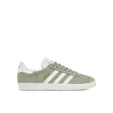 Pánska vychádzková obuv ADIDAS ORIGINALS Gazelle silver green cloud white gold metallic · záber 1