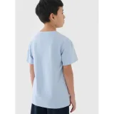 Chlapčenské tričko s krátkym rukávom 4F JUNIOR TSHIRT M2325-33S-BLUE · záber 3