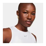 Dámske tréningové tielko NIKE W NK ONE CLASSIC DF CRP TANK-100-White · záber 5