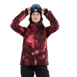 Dámska lyžiarska bunda FUNDANGO Elyra Padded Jacket-293-pomegranate · záber 1