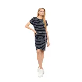 Dámske šaty VOLCANO G-MELODY-600-NAVY · záber 2