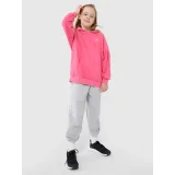 Dievčenská mikina s kapucňou 4F JUNIOR SWEATSHIRT F1478-54S-PINK · záber 5