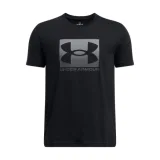 Chlapčenské tričko s krátkym rukávom UNDER ARMOUR UA B BOXED SPORTS UPDATE SS-BLK · záber 1