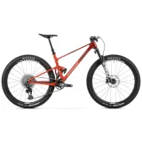 Horský bicykel MONDRAKER F-Podium Carbon RR, flame red · záber 1
