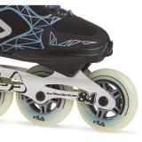 Dámske kolieskové korčule FILA SKATES LEGACY PRO 84 LADY BLK LGTBLUE · záber 3