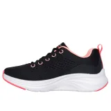 Dievčenská rekreačná obuv SKECHERS Vapor Foam Brisk Quick Jr black pink · záber 3