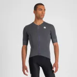 Pánsky cyklistický dres s krátkym rukávom SPORTFUL Monocrom jersey, anthracite · záber 2