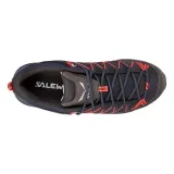 Dámska nízka turistická obuv SALEWA Mountain Trainer Lite W premium navy flue coral · záber 4