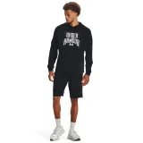 Pánska mikina s kapucňou UNDER ARMOUR UA Rival Terry Graphic HD-BLK · záber 4