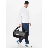 Cestovná taška NIKE NK BRSLA M DUFF - 9.5 (60L)- Grey · záber 5