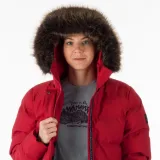 Dámska bunda NORTHFINDER MEELEY-360-red · záber 5