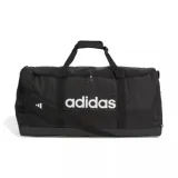 Cestovná taška ADIDAS LINEAR DUFFEL L BLACK BLACK WHITE · záber 1