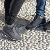 Dámska členková turistická obuv TREZETA Blues Ws WP black · záber 4