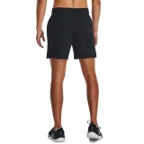 Pánske teplákové kraťasy UNDER ARMOUR UA Rival Terry 6in Short-BLK · záber 3