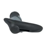 Rohy (bulhorny) na bicykel FORCE F GEL bullhorn 102mm, black-grey · záber 3