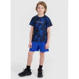 Chlapčenské tréningové tričko s krátkym rukávom 4F JUNIOR TSHIRT FNK M1210-92A MULTICOLOUR 2 ALLOVER · záber 4