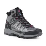 Dámska vysoká turistická obuv TREZETA Thunder Mid Ws Wp, Grey Fuchsia · záber 1