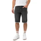 Pánske riflové kraťasy VOLCANO MIST-701-GRAPHITE · záber 1