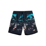 Chlapčenské plavky 4F JUNIOR BOARD SHORTS M021-90A-MULTICOLOUR ALLOVER · záber 4