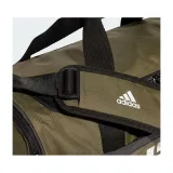 Pánska cestovná taška ADIDAS LINEAR DUFFEL M OLISTR BLACK WHITE · záber 5