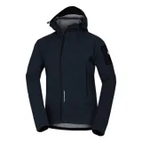 Pánska turistická softshellová bunda NORTHFINDER FABIO-269black · záber 1