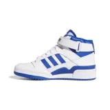 Chlapčenská vychádzková obuv ADIDAS ORIGINALS Forum Mid cloud white royal blue cloud white · záber 3