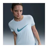 Dámske bežecké tričko s krátkym rukávom NIKE W NK ONE SWSH HBR DF SS TOP · záber 3