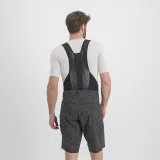 Pánske cyklistické nohavice SPORTFUL Sky rider giara overshort, black · záber 3
