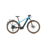 Horský elektrobicykel MONDRAKER Prime R X, black marlin blue · záber 1