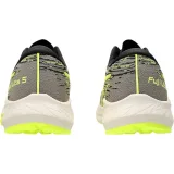 Pánska bežecká trailová obuv ASICS Fuji Lite 5 black safety yellow · záber 4