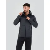 Pánska mikina so zipsom FUNDANGO Ashford Insulated Fleece Jacket-755-steel · záber 2