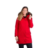 Dámska bunda NORTHFINDER JACQUELYN-360red · záber 2