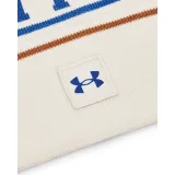 Pánska zimná čiapka UNDER ARMOUR M Halftime Pom Beanie-WHT 110 · záber 2