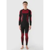 Pánske termo nohavice 4F SEAMLESS UNDERWEAR-WAW24USEAM166-62S-RED · záber 3
