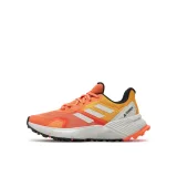 Dámska bežecká trailová obuv ADIDAS Terrex Soulstride amber tint grey one semi spark · záber 3