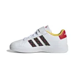 Dievčenská rekreačná obuv ADIDAS Grand Court Mickey cloud white core black better scarlet · záber 2