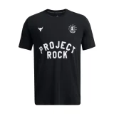 Pánske tričko s krátkym rukávom UNDER ARMOUR PROJECT ROCK UA PROJECT ROCK SS BOH-BLK · záber 3