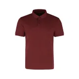 Pánske polo tričko s krátkym rukávom VOLCANO VOLVI-403-BURGUNDY · záber 4