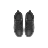 Juniorská vychádzková obuv NIKE Manoa LTR black black black · záber 3