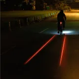 Svetlo na bicykel LEZYNE LASER DRIVE REAR · záber 4