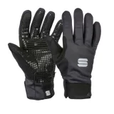 Pánske cyklistické rukavice SPORTFUL Sottozero gloves, black · záber 1