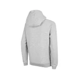 Dievčenská mikina s kapucňou 4F JUNIOR GIRLS SWEATSHIRT JBLD002-25M-GREY MELANGE · záber 3
