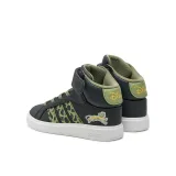 Chlapčenská rekreačná obuv ADIDAS Grand Court Mid Lion King K carbon green · záber 3