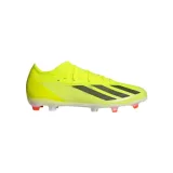 Pánske futbalové kopačky outdoorové ADIDAS X Crazyfast Pro M FG solar yellow core black cloud white · záber 1