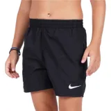 Chlapčenské plavky NIKE SWIM 4 inch VOLLEY SHORT BLACK-BLACK · záber 1