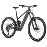 Horský elektrobicykel MONDRAKER Level RR, nimbus grey · záber 2