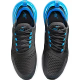 Pánska rekreačná obuv NIKE Air Max 270 anthracite black white photo blue · záber 3