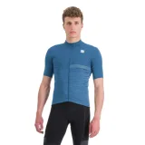 Pánsky cyklistický dres s krátkym rukávom SPORTFUL Giara jersey, berry blue · záber 1