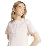 Dámske tričko s krátkym rukávom ADIDAS W FI LOGO T-IY3441-Pink · záber 3