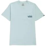 Pánske tričko s krátkym rukávom VANS STYLE 76 BACK SS TEE-BLUE GLOW-TEAL · záber 1